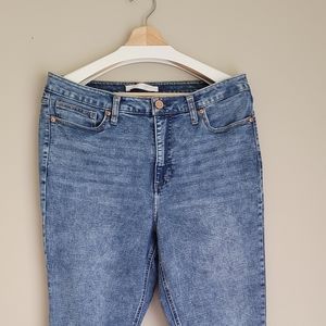LC High Rise Skinny Ankle Jeans